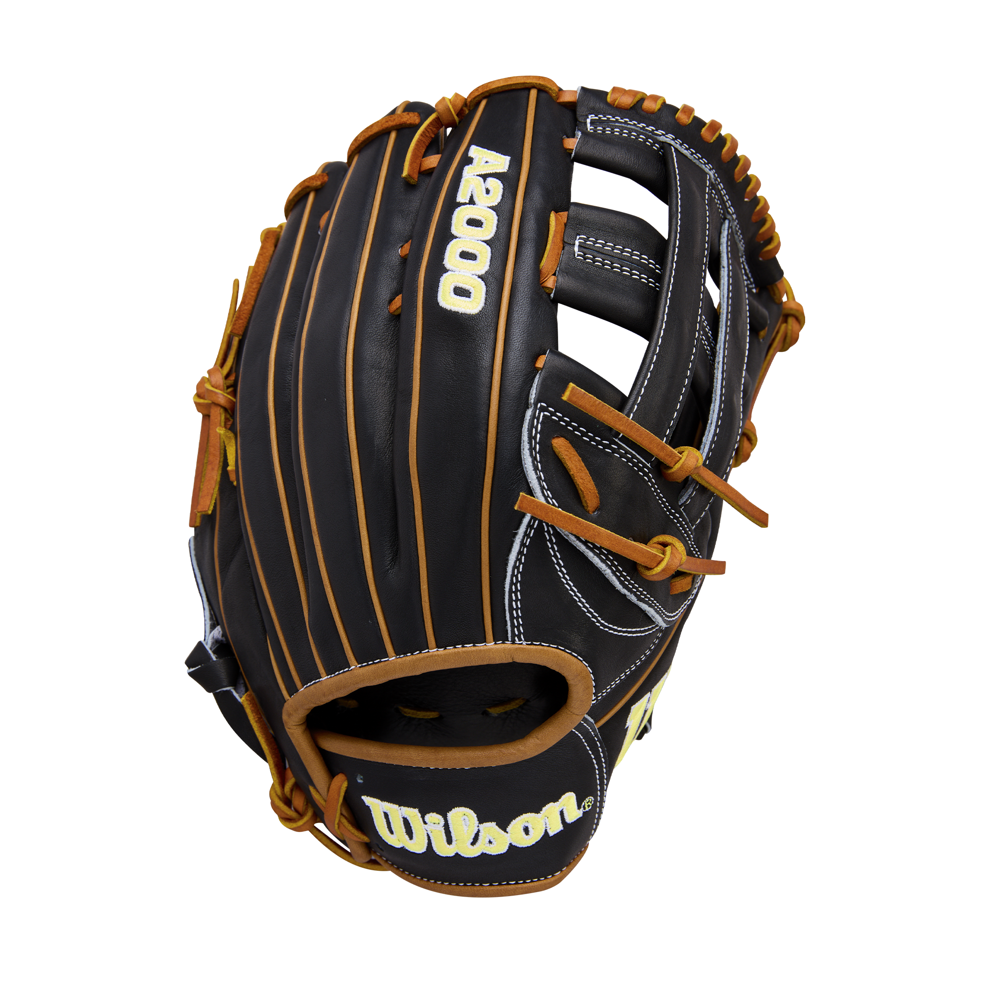 Wilson A2000 グローブ 黒/オレンジ 2026 A2000® Classics Series 1750 12.5” Outfield Baseball Glove