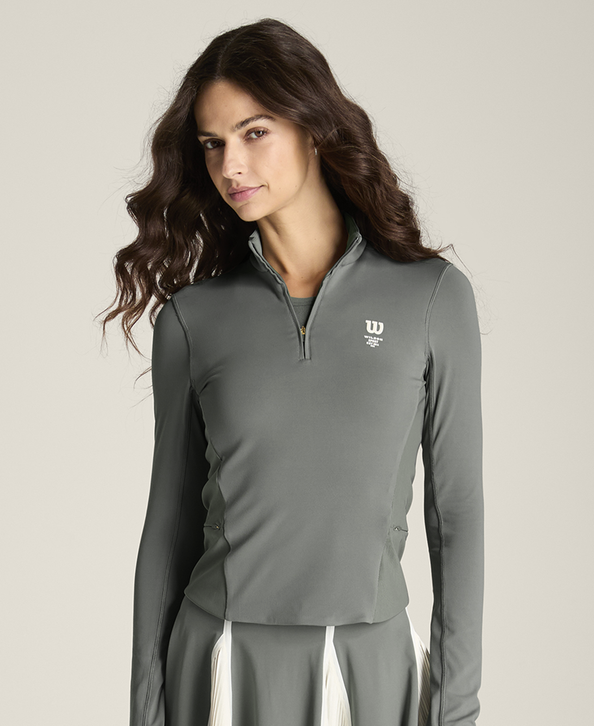 Court 3 Half-Zip Jacket | Wilson Sporting Goods