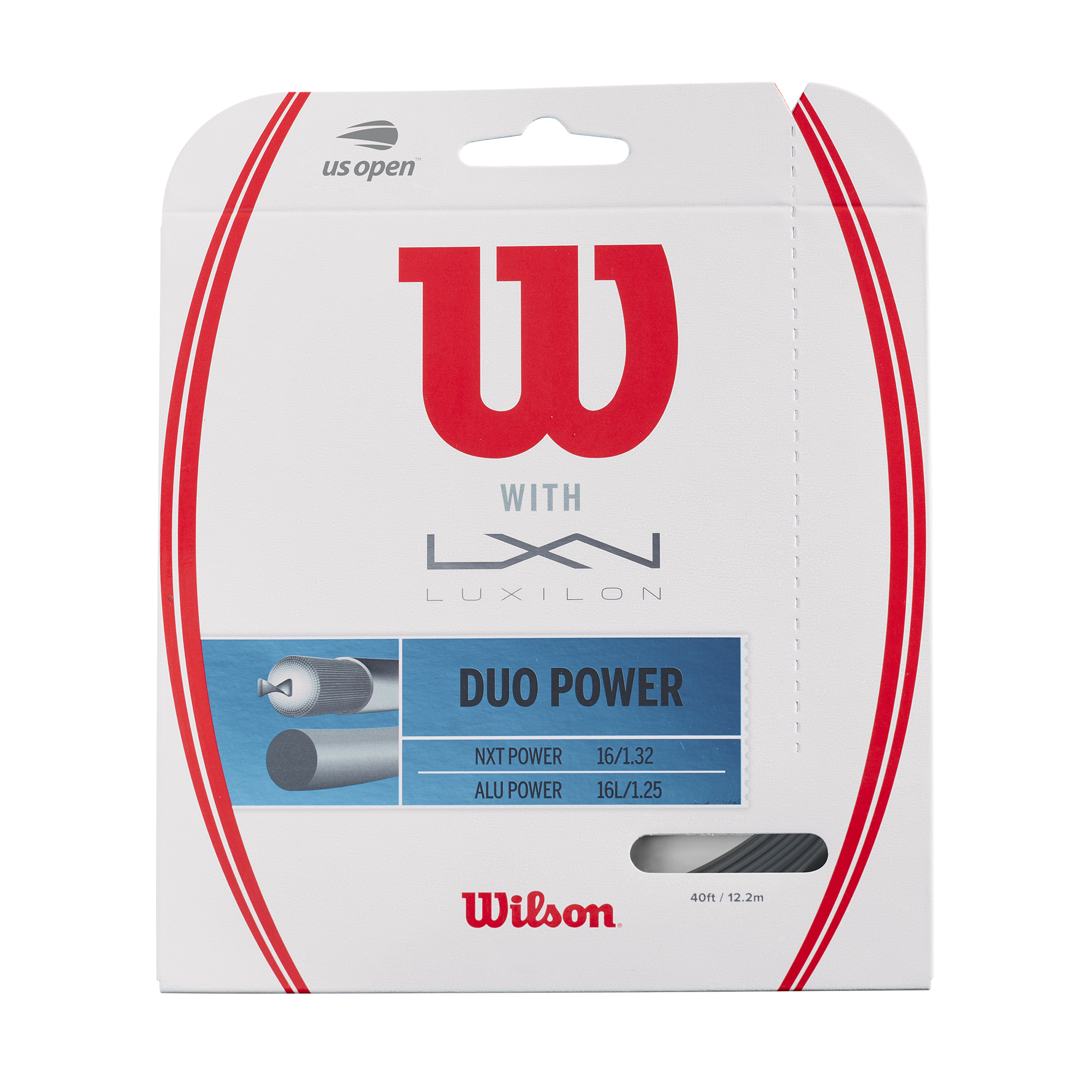 Wilson ULTRA100,100S 2本セット Duo Power Tennis String - Set | Wilson Sporting Goods