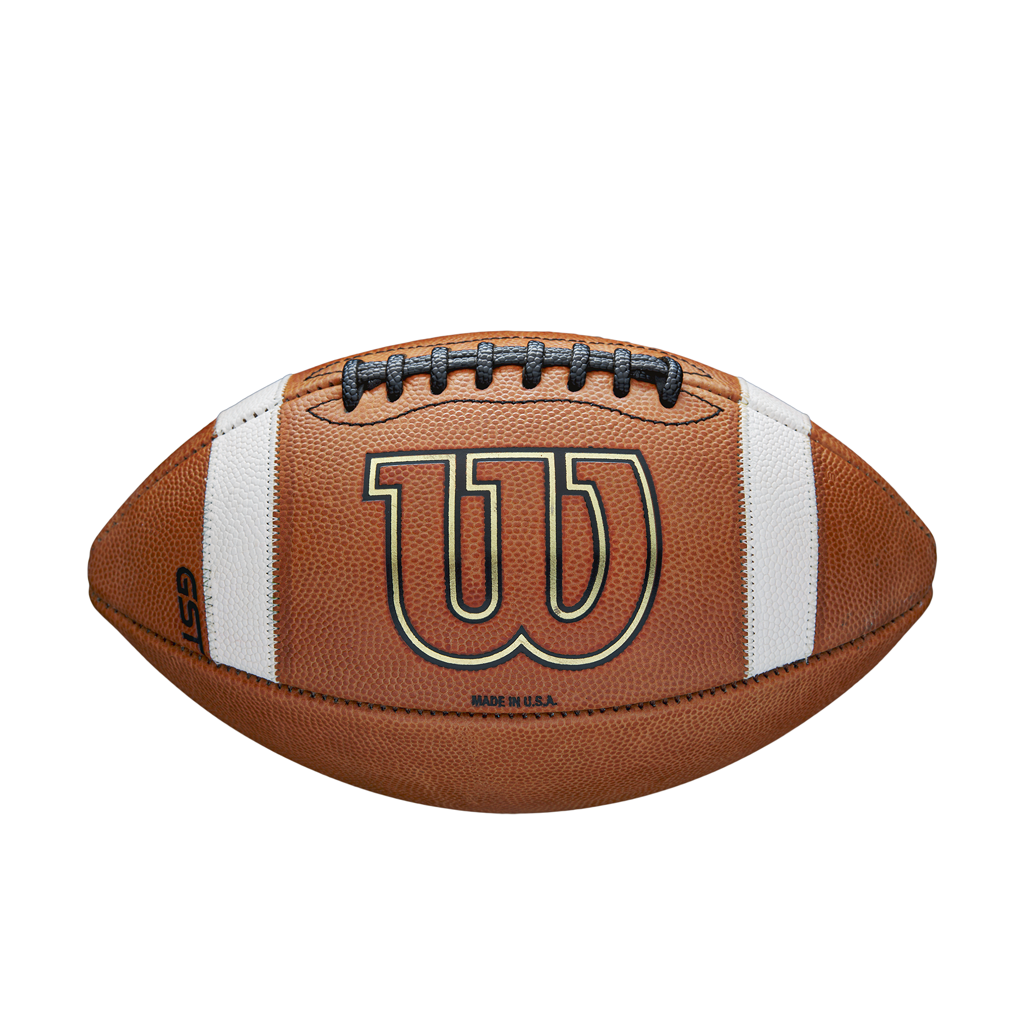 【新品未使用】Wilson GST アメフトボール 公式サイズ GST Tan Game Football | Wilson Sporting Goods