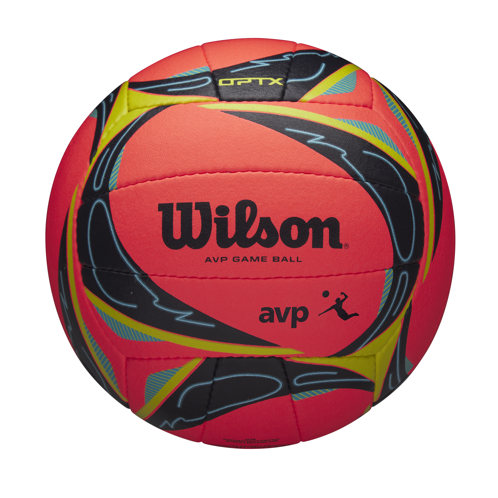 AVP OPTX Grass Official Game Volleyball | Wilson Sporting Goods
