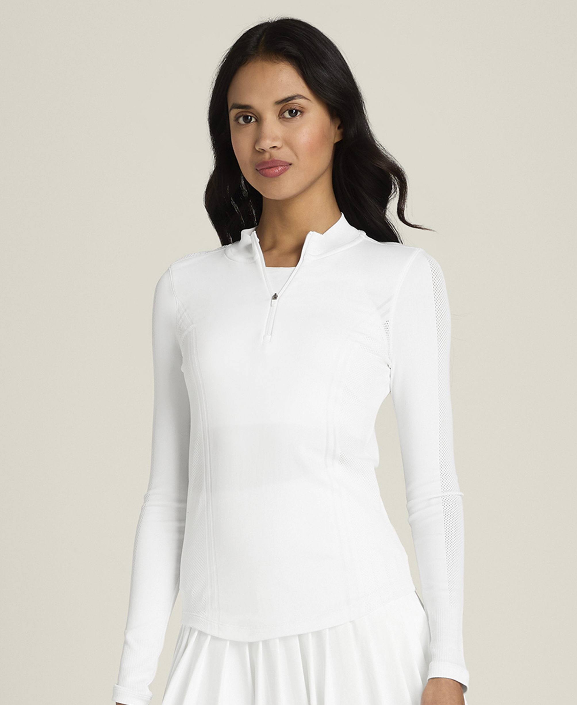 Pro Seamless Half-Zip | Wilson Sporting Goods