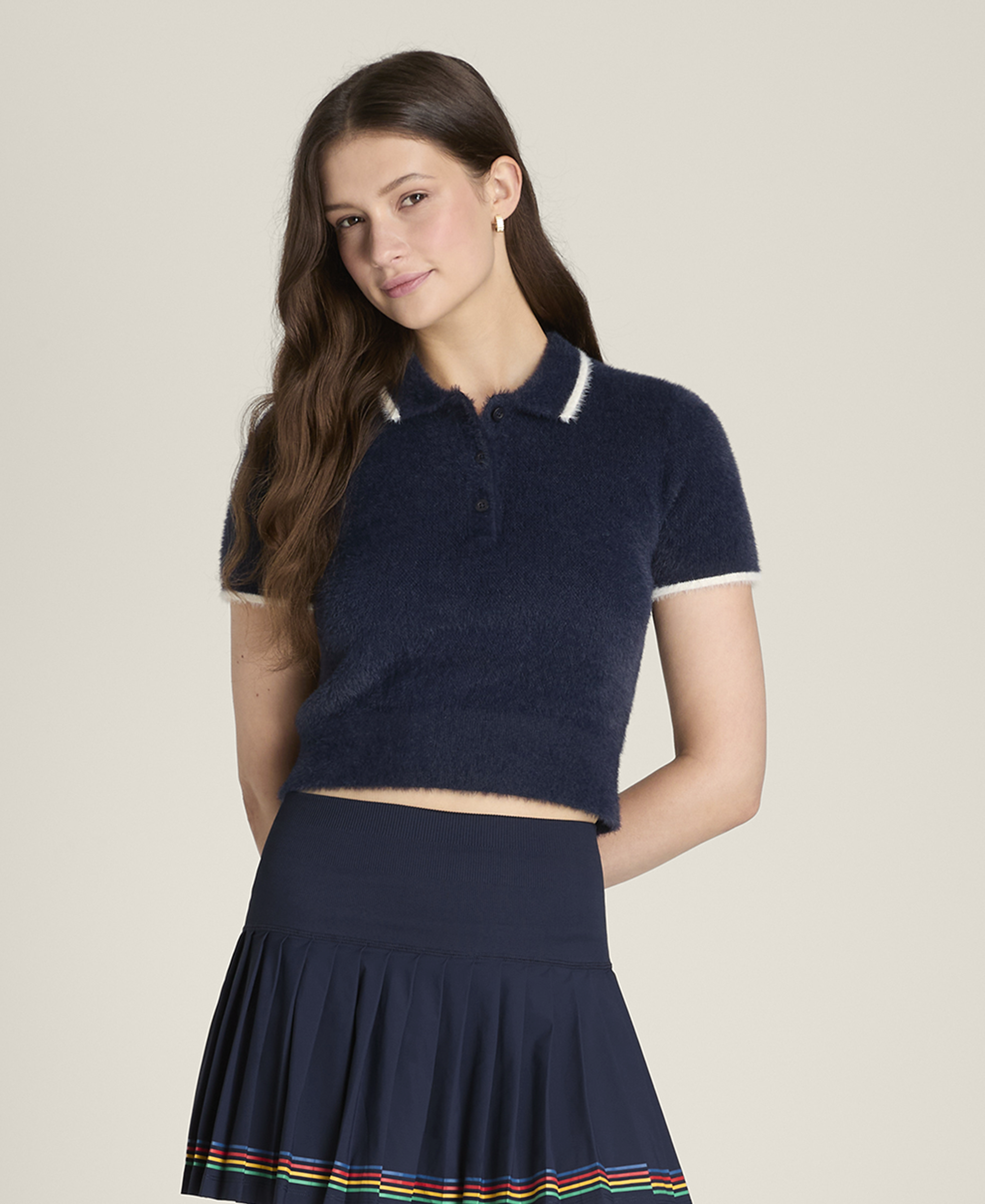 Eyelash Knit Polo | Wilson Sporting Goods