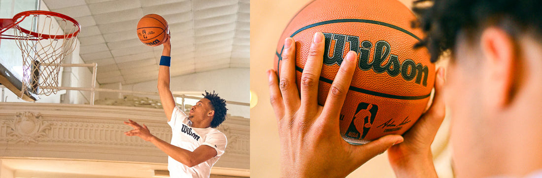 How to Break in the Wilson Official NBA Game Ball