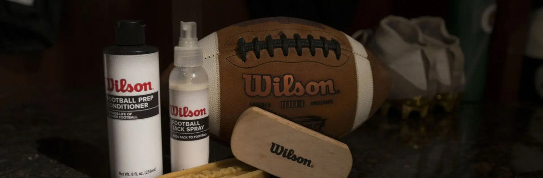 How to Prep a Football Like The Pros