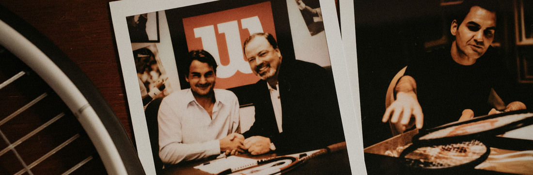 Roger Federer and Wilson: A Partnership That Changed Tennis
