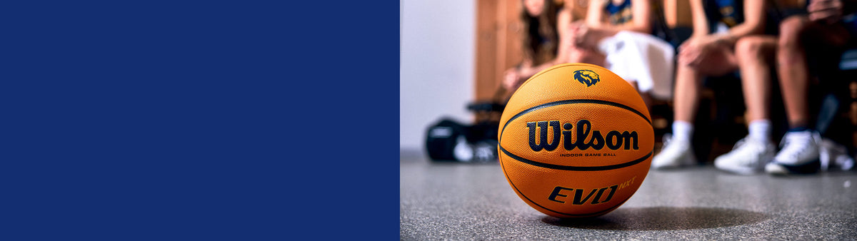 Custom logo basketball
