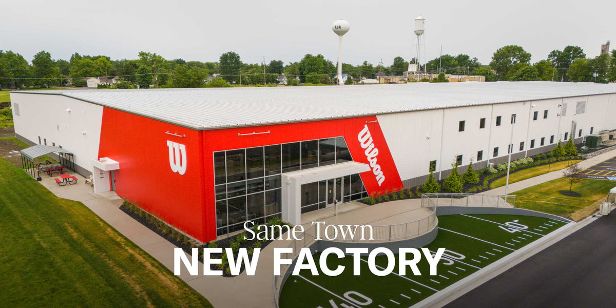 Same town, new factory