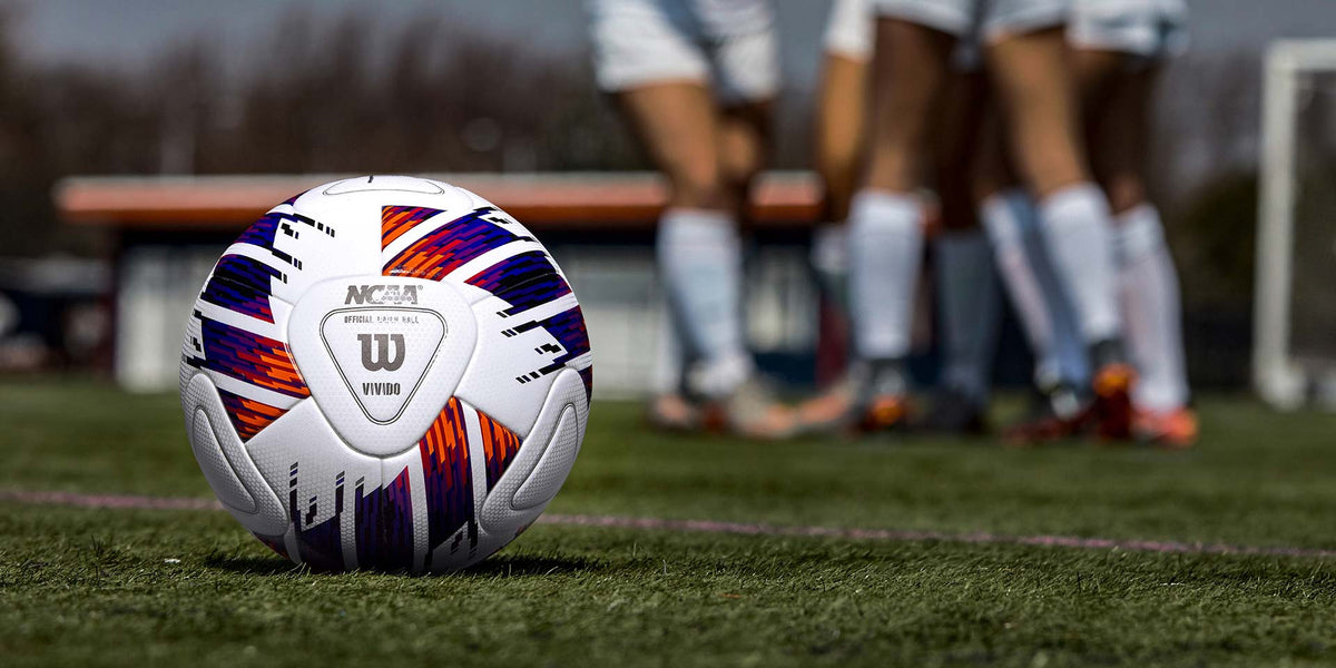 Wilson Sporting Goods NCAA Vivido Match Soccer Ball