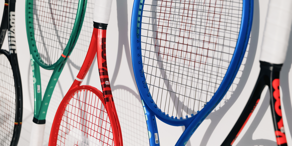 Wilson rackets