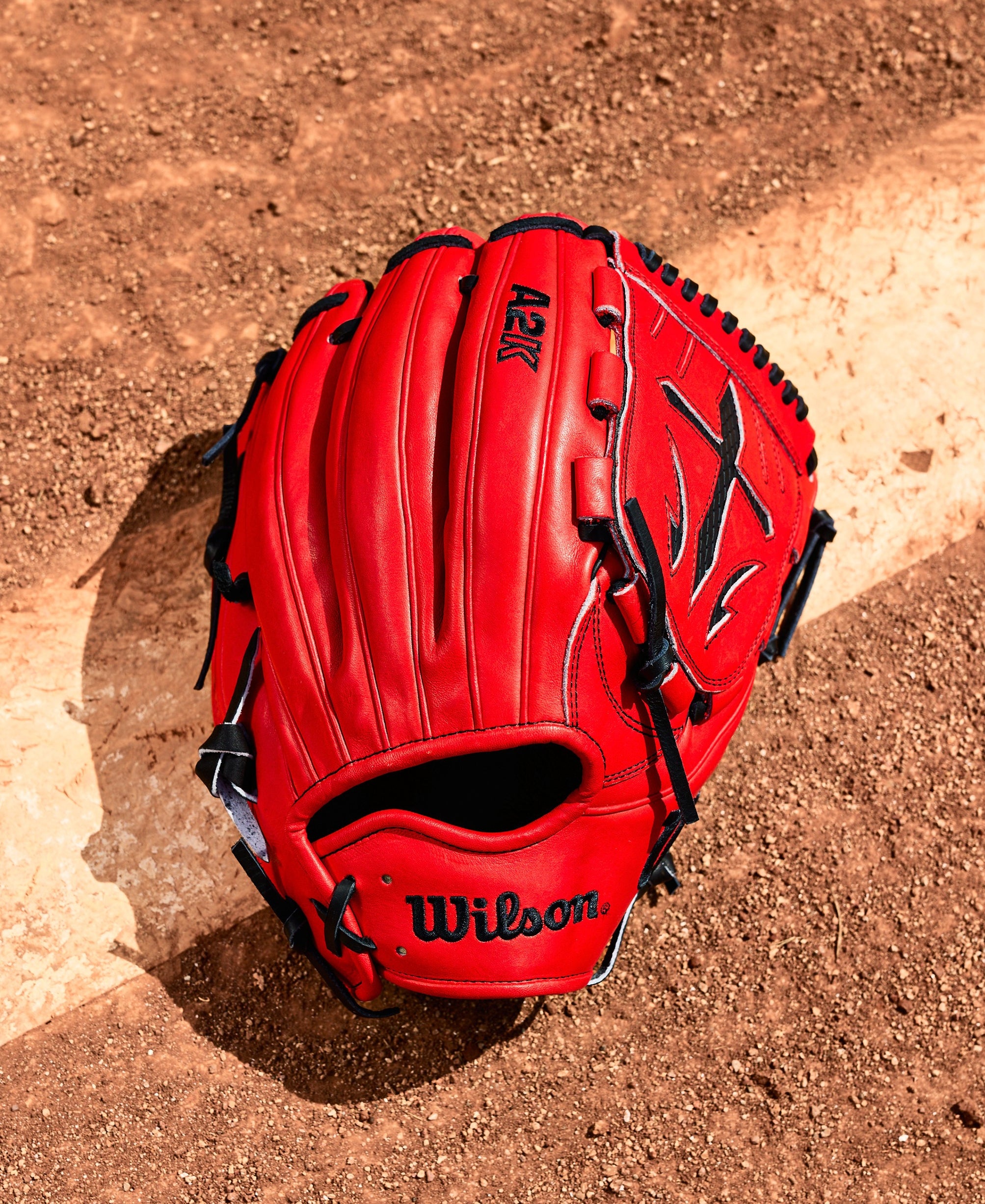 Spring 2026 A2K® B23 12” Pitcher's Baseball Glove | Wilson