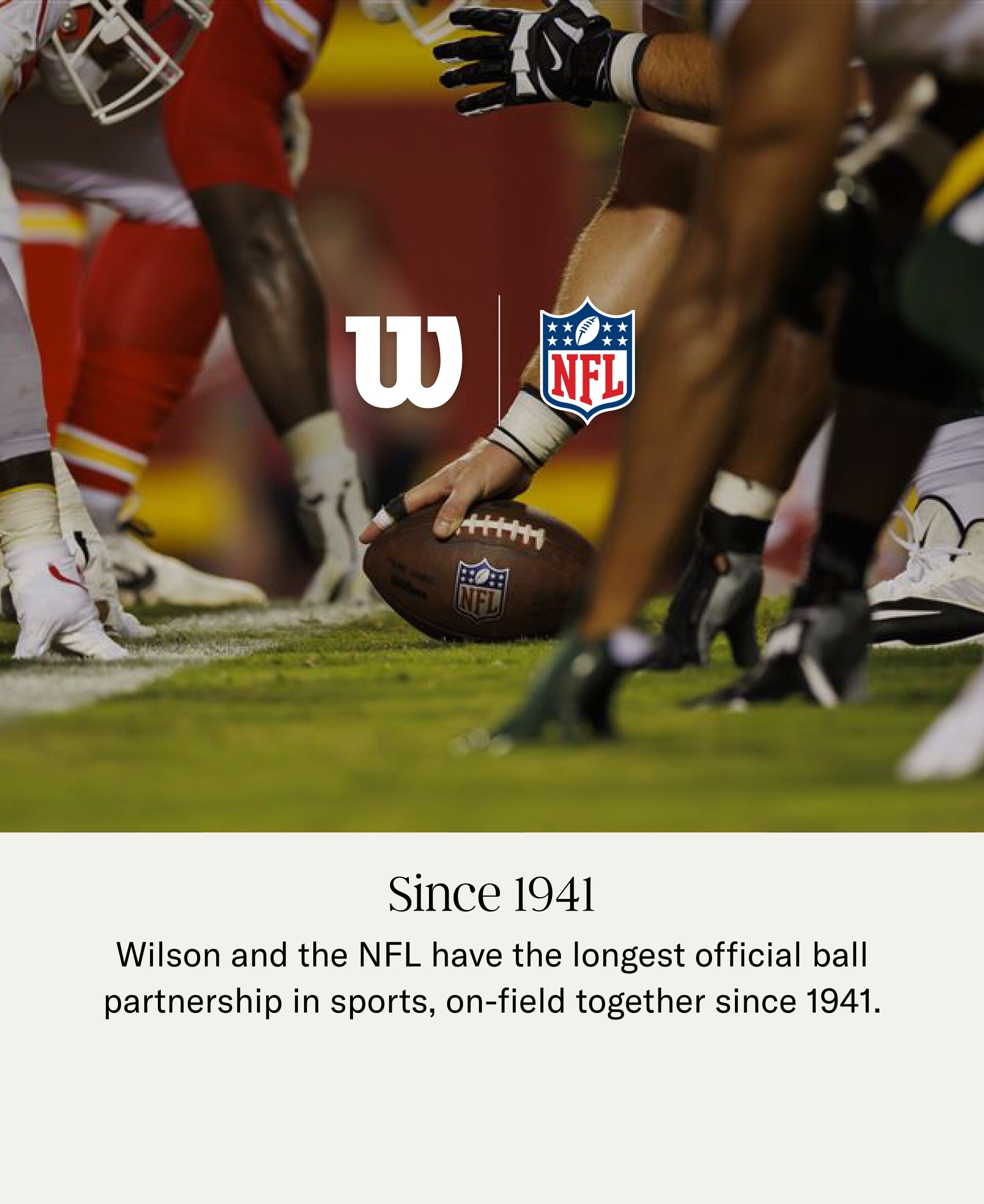 The Duke NFL Football | Wilson Sporting Goods