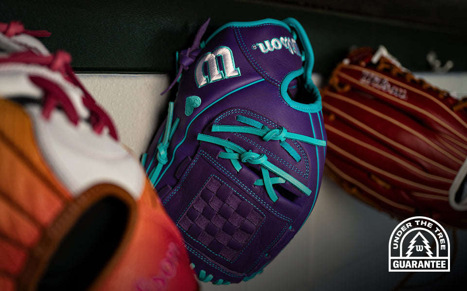 Wilson Sporting Goods Fastpitch Gloves Custom Under the Tree Guarantee 