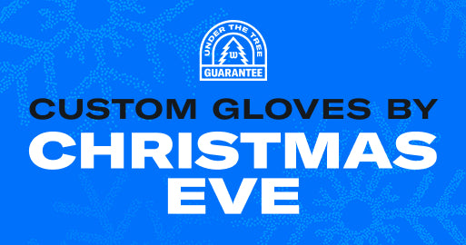 Custom Gloves by Christmas Eve