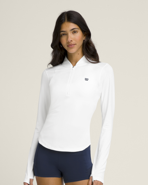 Women's Long Sleeve Tops | Wilson Sporting Goods Co.