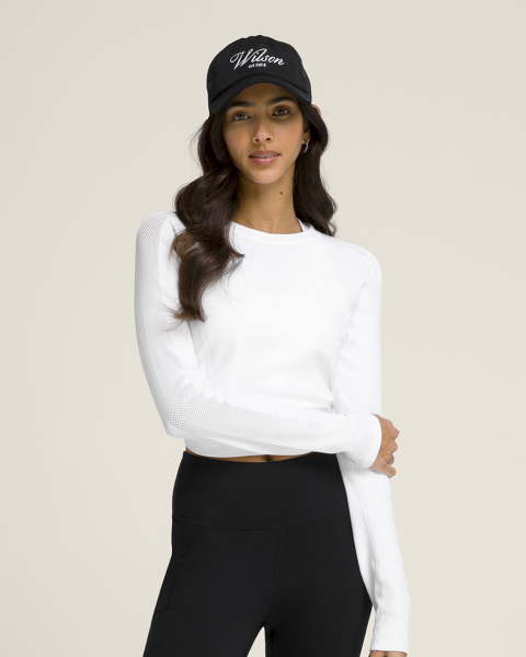 Women's Long Sleeve Tops | Wilson Sporting Goods Co.