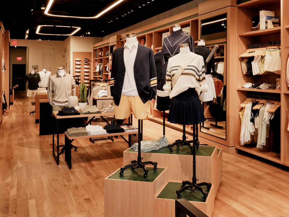 Beverly Hills store interior