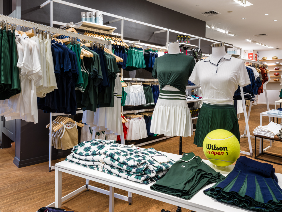 Columbus Circle store interior