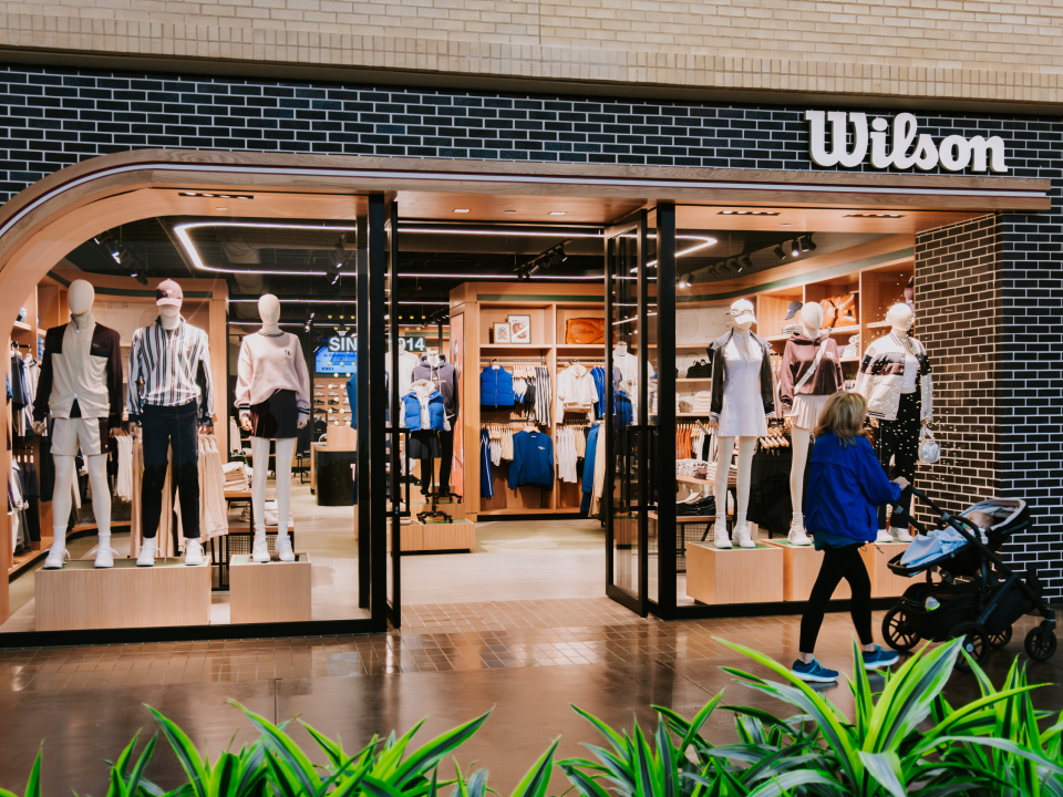 Dallas store exterior