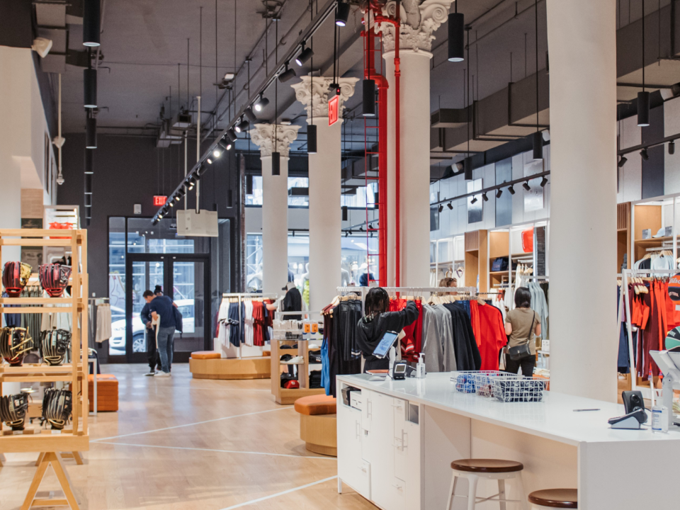 Soho store interior