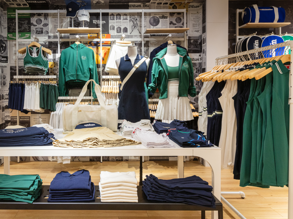 Houston Galleria store interior