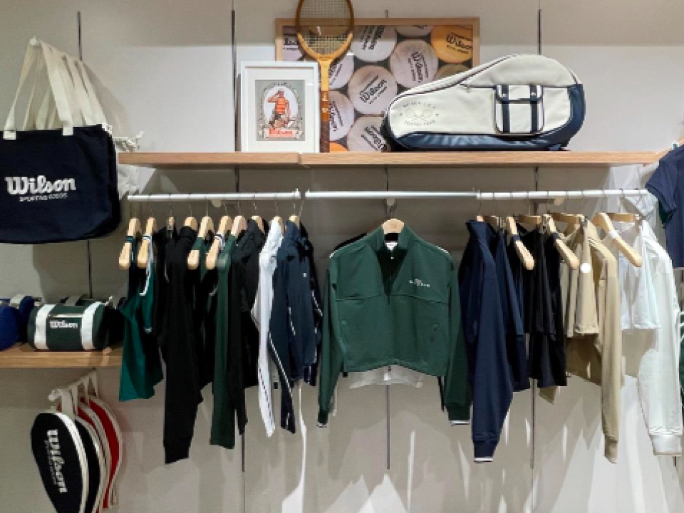 Kierland Commons store interior