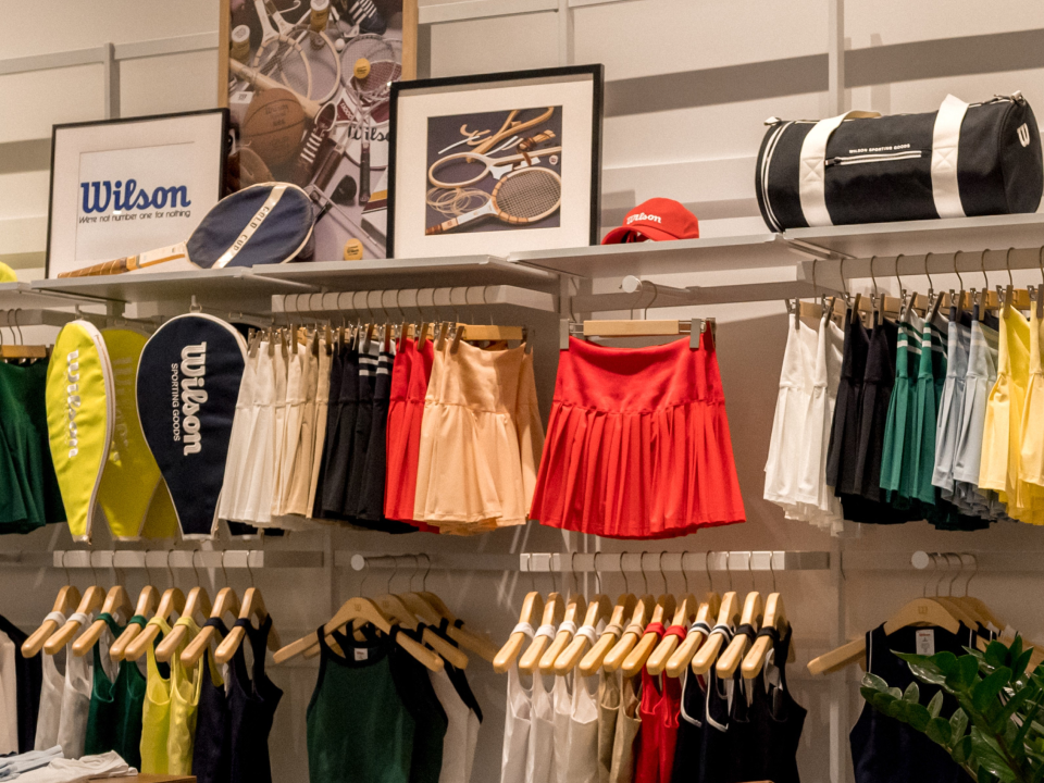 Manhattan Village store interior