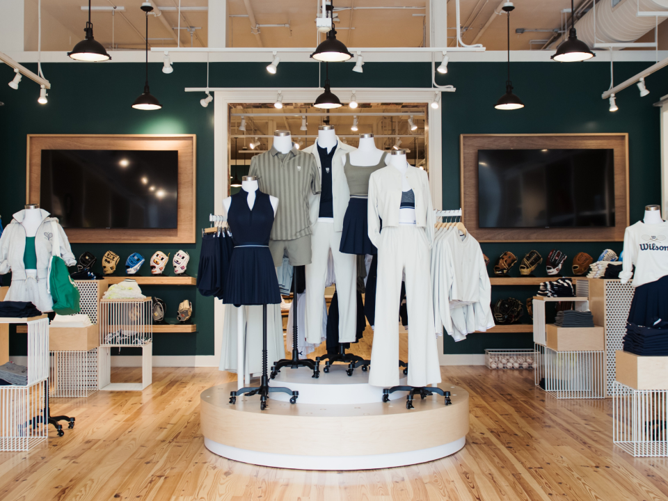 Santa Monica store interior