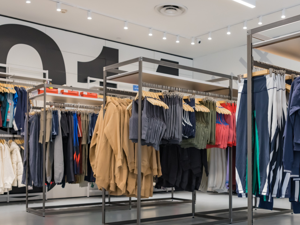 Woodbury Outlet store interior