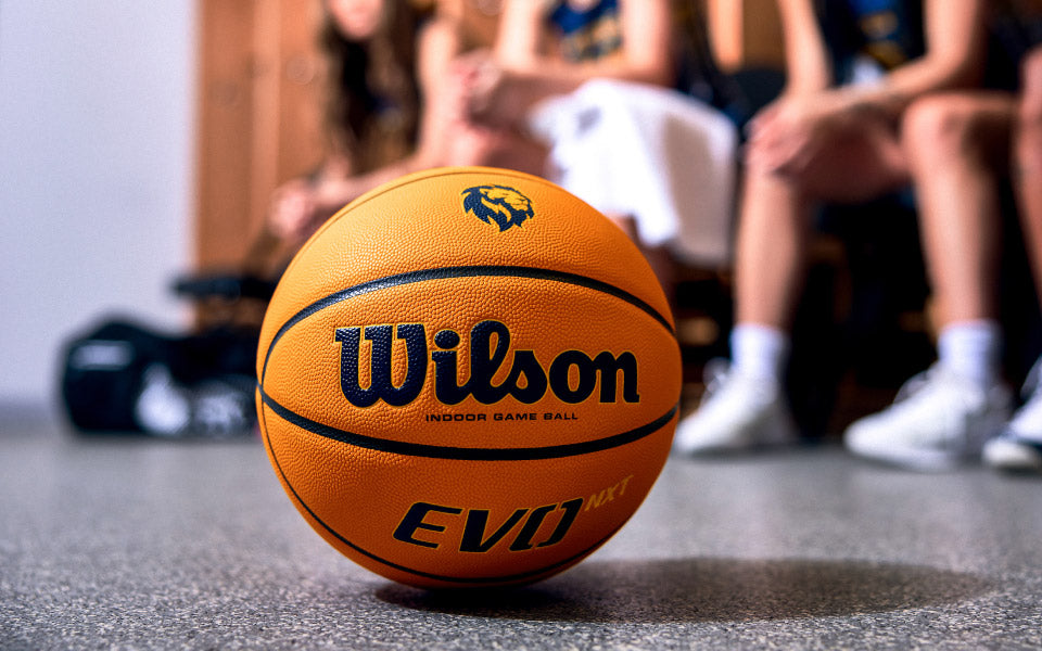 Custom logo basketball