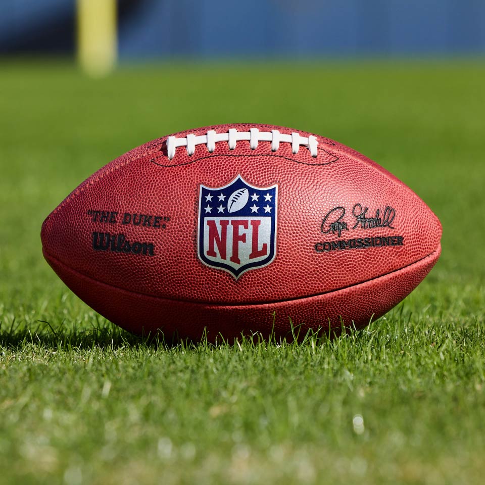 Wilson Sporting Goods The Duke Official Football of the NFL