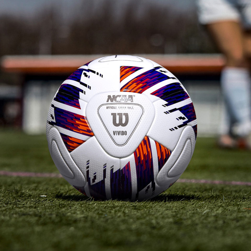 Wilson Sporting Goods NCAA Vivido Match Soccer Ball