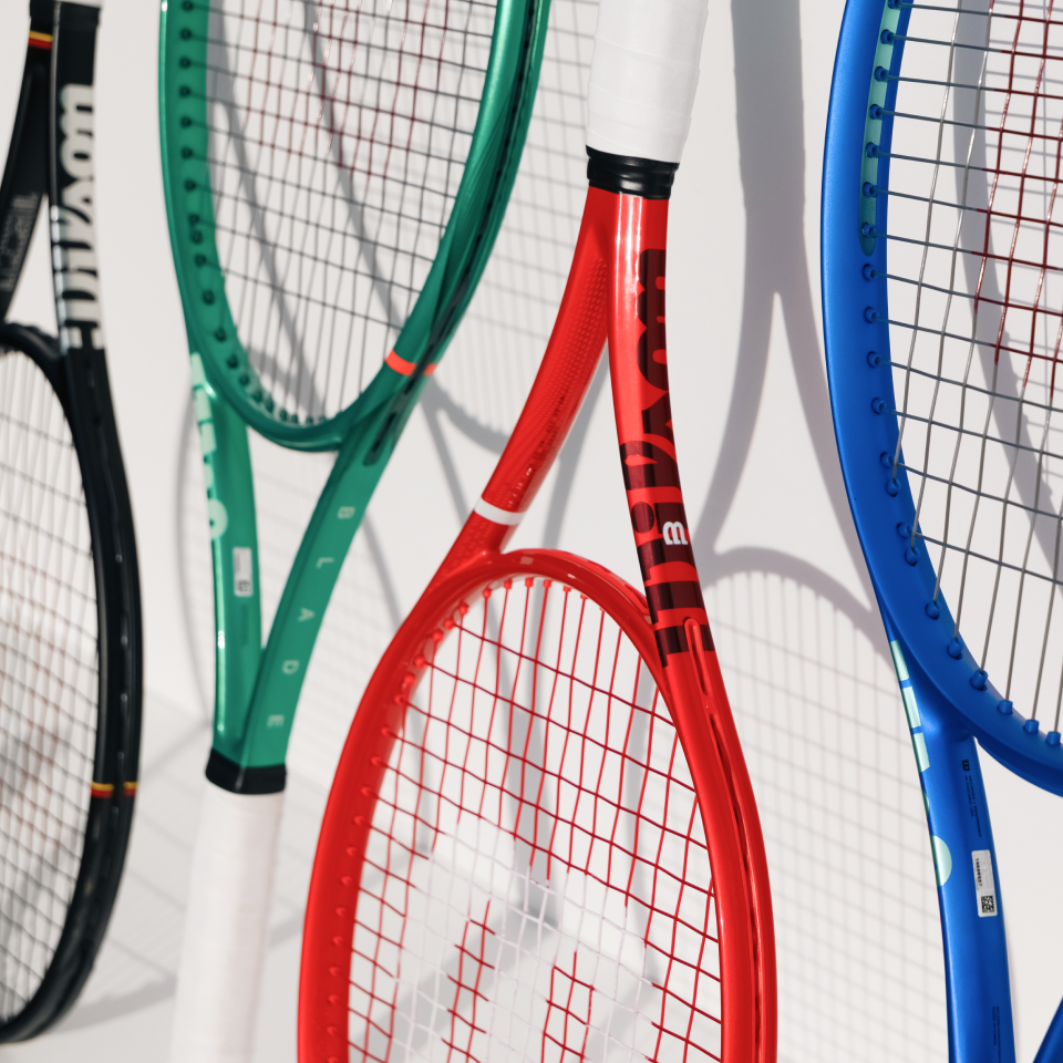 Wilson rackets