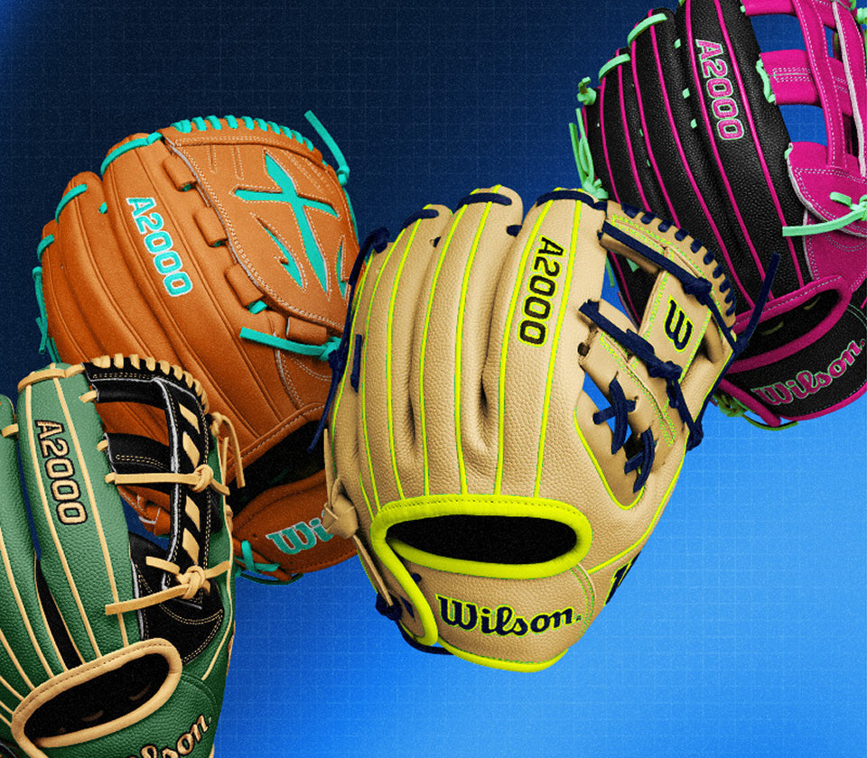 Wilson Sporting Goods Custom Gloves