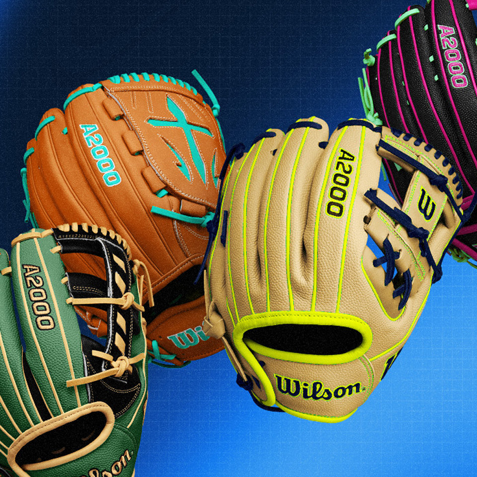 Wilson Sporting Goods Custom Gloves