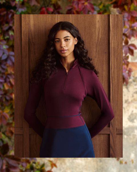 Wilson Tenis Racket Edition Fall Layers Lookbook – Wilson Sporting Goods
