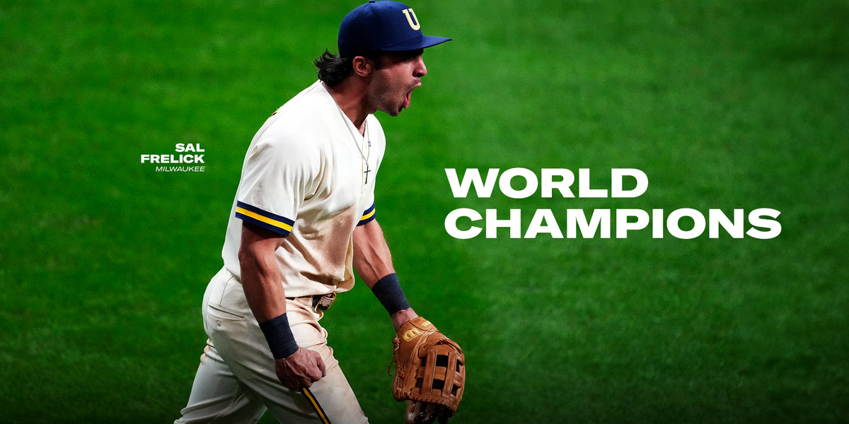 Wilson Sporting Goods + Milwaukee Brewers MLB Sal Frelick