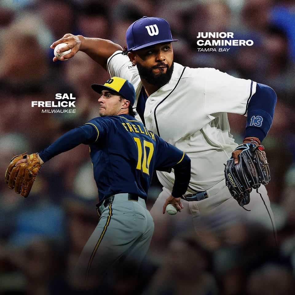Wilson Sporting Goods + Milwaukee and Tampa Bay MLB Players