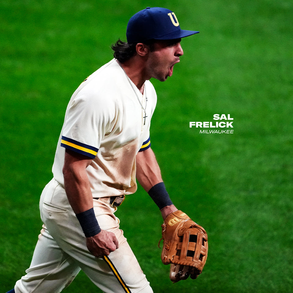 Wilson Sporting Goods + Milwaukee Brewers MLB Sal Frelick