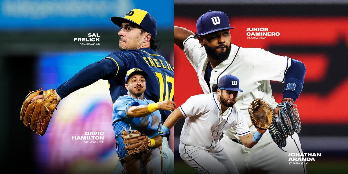 Wilson Sporting Goods + Milwaukee and Tampa Bay MLB Players