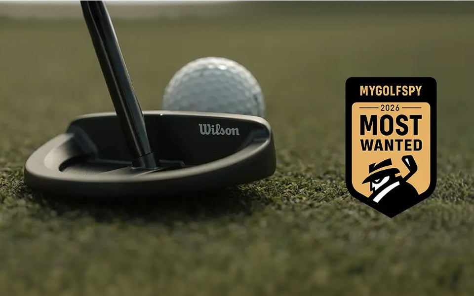 Wilson Sporting Goods ZT Putter - MyGolfSpy 2026 Most Wanted Award Winner