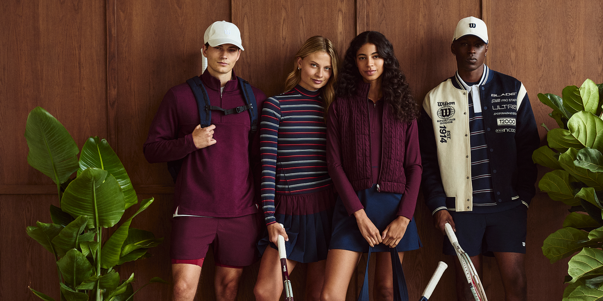 Four people in new Wilson Apparel