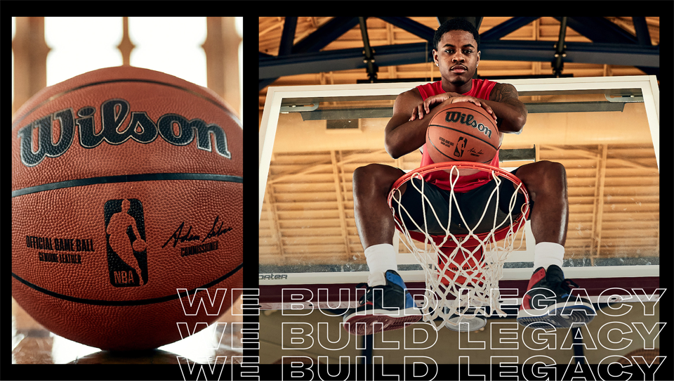 Custom logo basketball