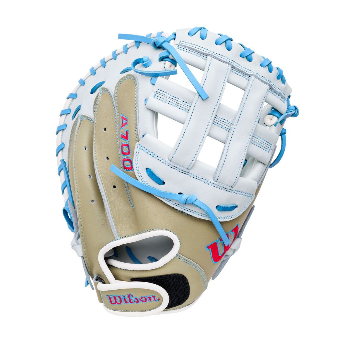 2027 A700® 33” Fastpitch Softball Catcher's Mitt | Wilson Sporting