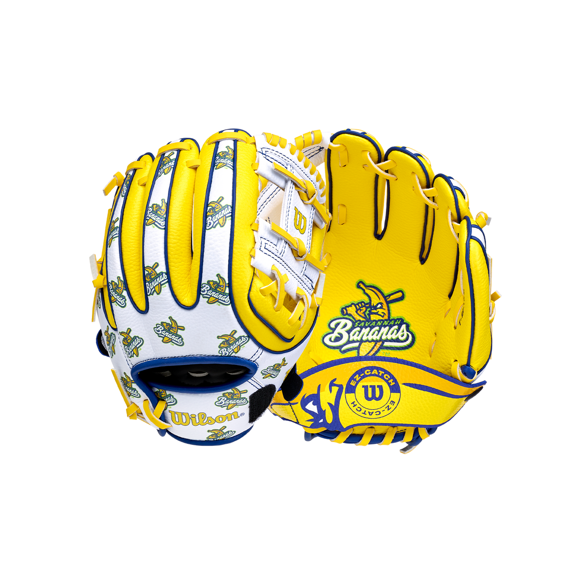 2027 A200® EZ Catch™ Savannah Bananas™ 10” T-Ball Glove | Wilson
