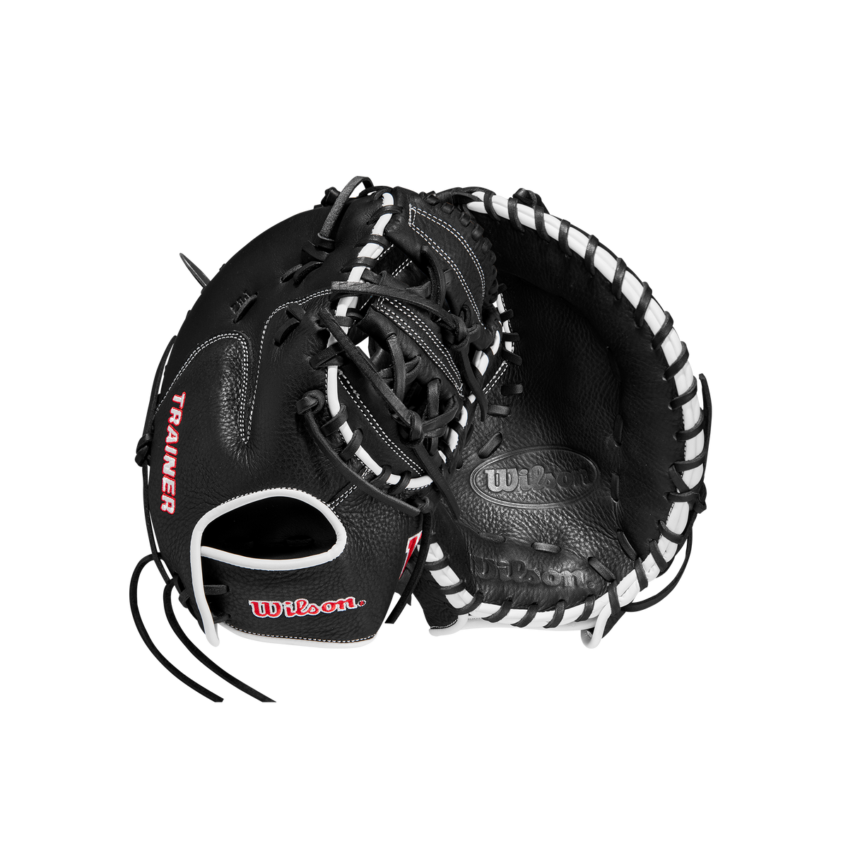 WBW100910_8_WILSON_A1_1B_TRAINER_11_Boys_Black_White_Red
