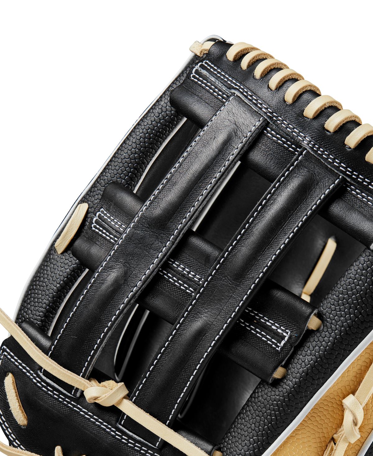 WBW101650_4_A2000_Slowpitch_SP14_Dual_Post_14_BlackSS_BlondeSS_Black.png