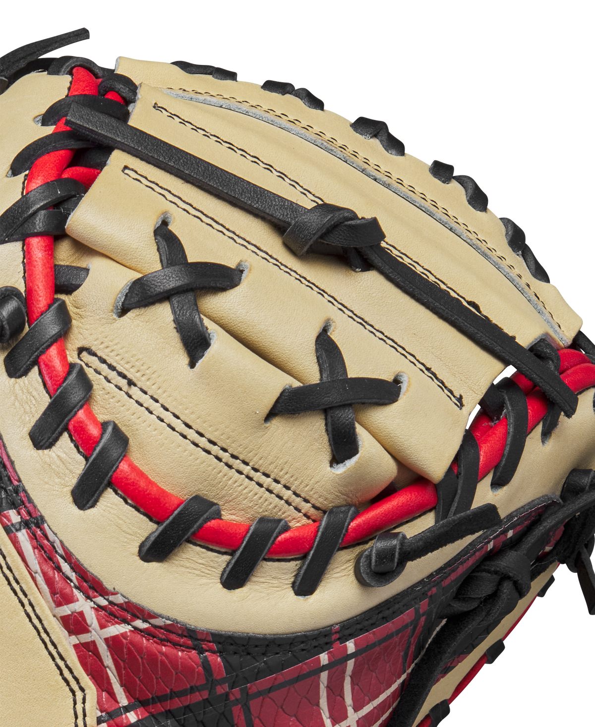 2024 Omaha Plaid A2000 M1SS 33.5” Baseball Catcher's Mitt | Wilson
