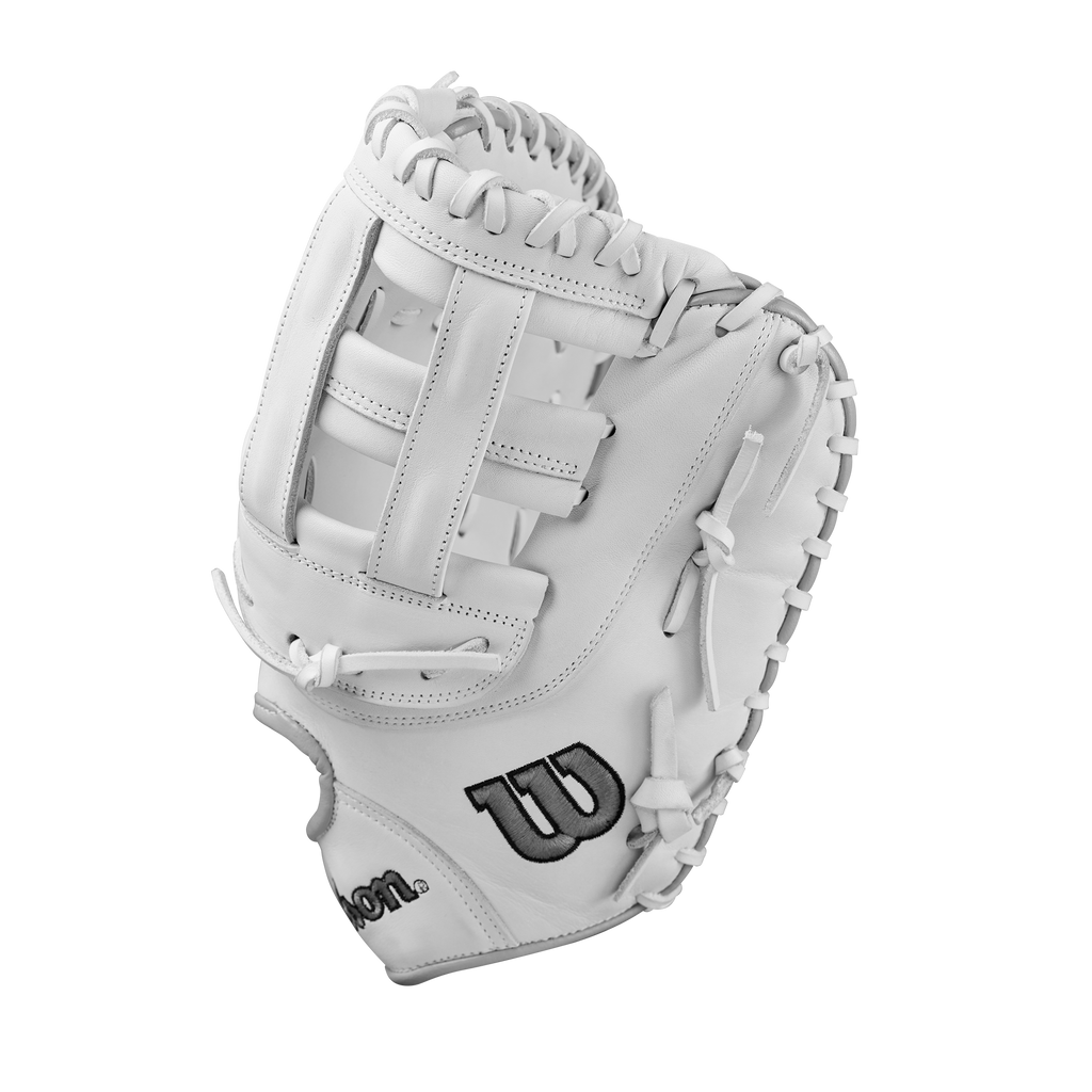 WBW102598_2_A1000_Fastpitch_1620_1B_Mitt_1B_125_White_SteeledGrey.png