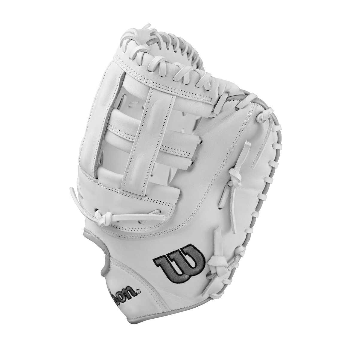 WBW102598_2_A1000_Fastpitch_1620_1B_Mitt_1B_125_White_SteeledGrey.png
